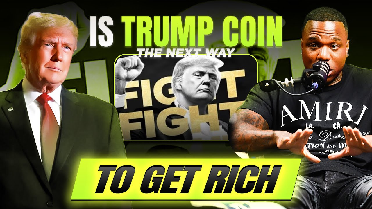 Is trump coin the next way to get rich ?