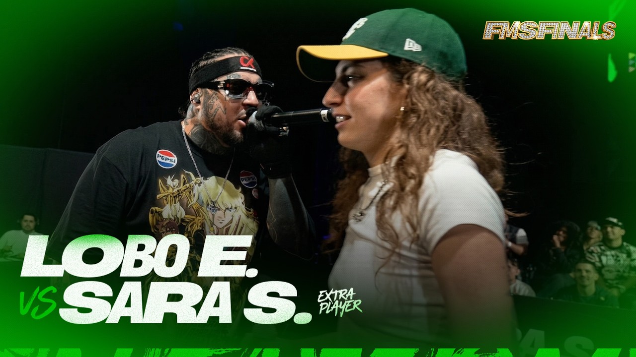 LOBO ESTEPARIO vs SARA SOCAS | #FMSM&Eacute;XICO 2025/26 | Jornada 5 - Temporada 6 I Urban Roosters