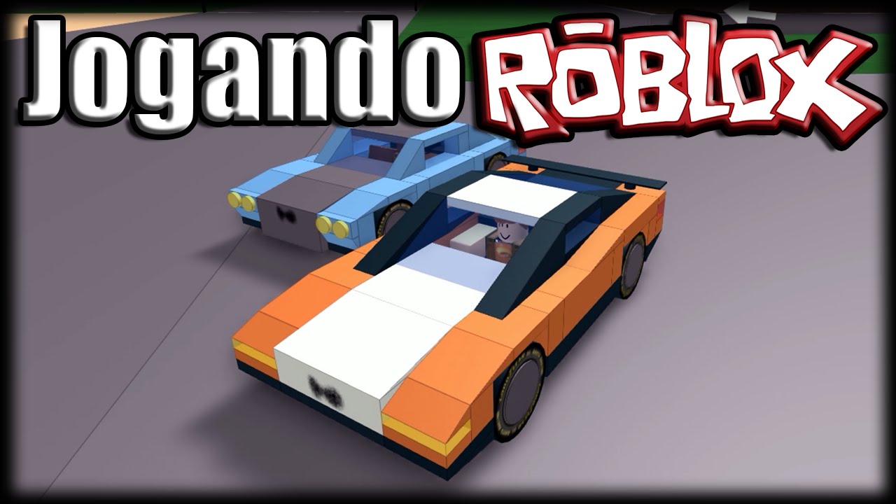 Jogando Roblox - Drift e Destruição Explosiva!