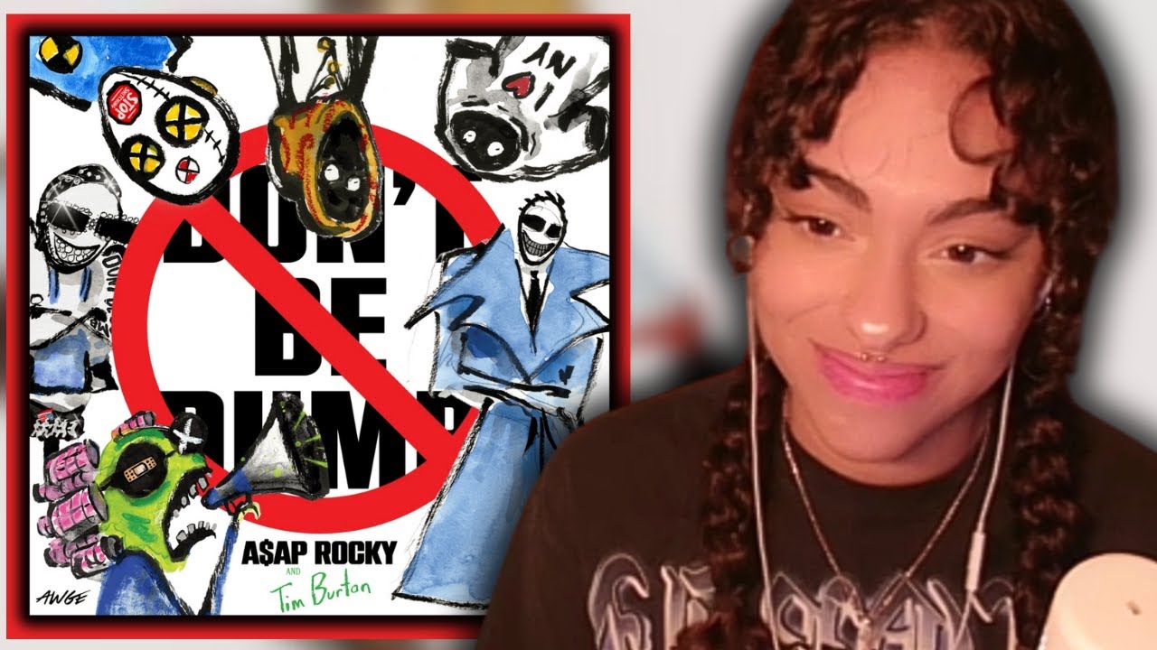 MY FIRST A$AP ALBUM!! | DON'T BE DUMB BY A$AP ROCKY (ALBUM REACTION)