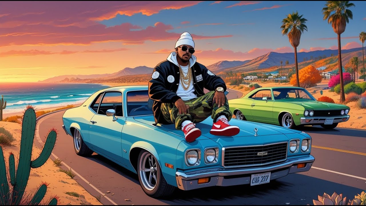 Straight Outta 90s 🔥 G-Funk & Gangsta Rap | Ice Cube, 50 Cent, Wiz Khalifa