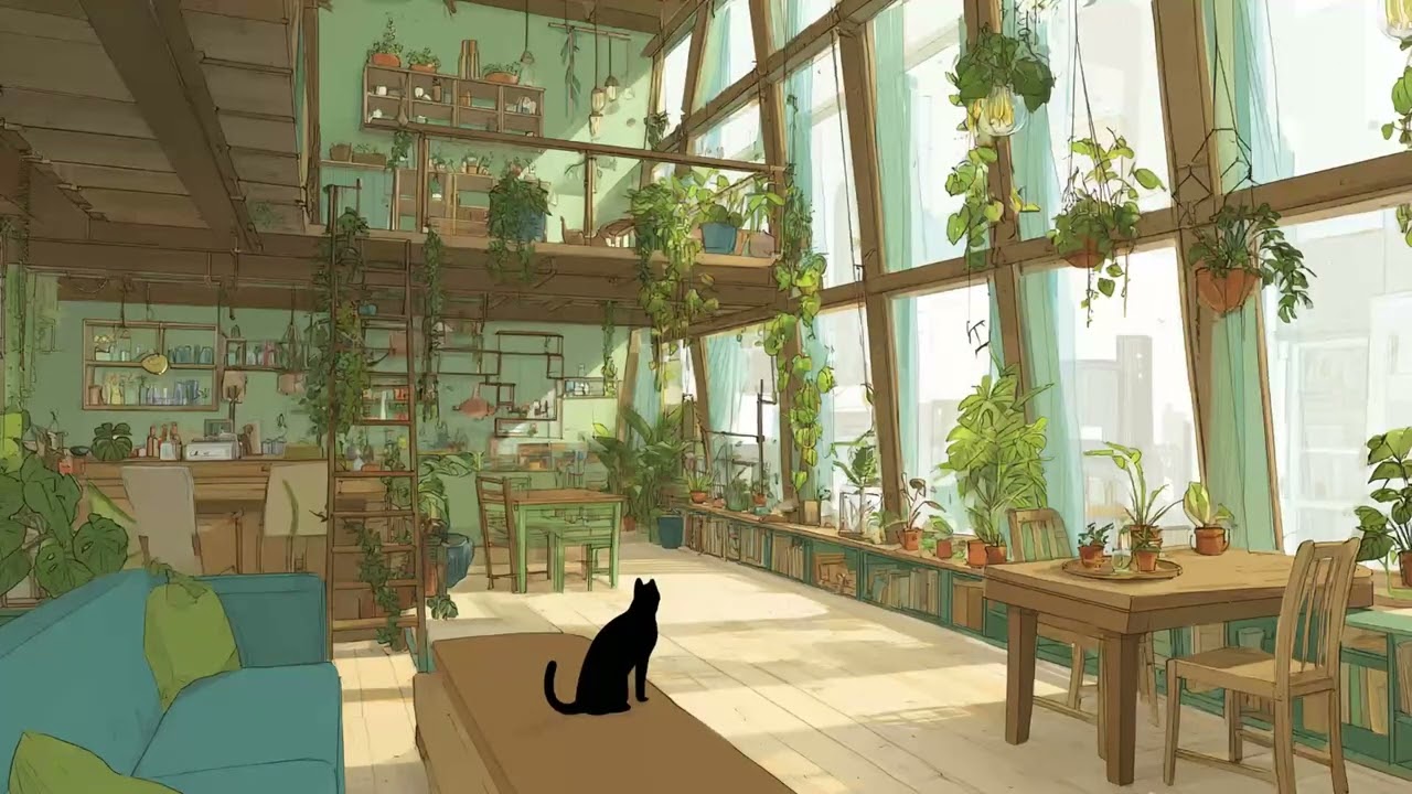 [Playlist] (no mid roll ads) Urban Oasis | Lofi & Classical Music