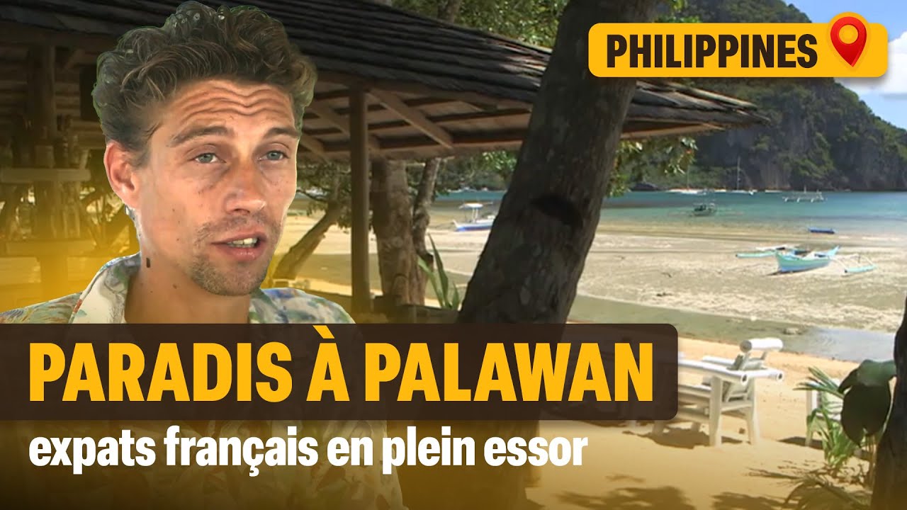 Philippines : Ces français qui ont trouvé la liberté !