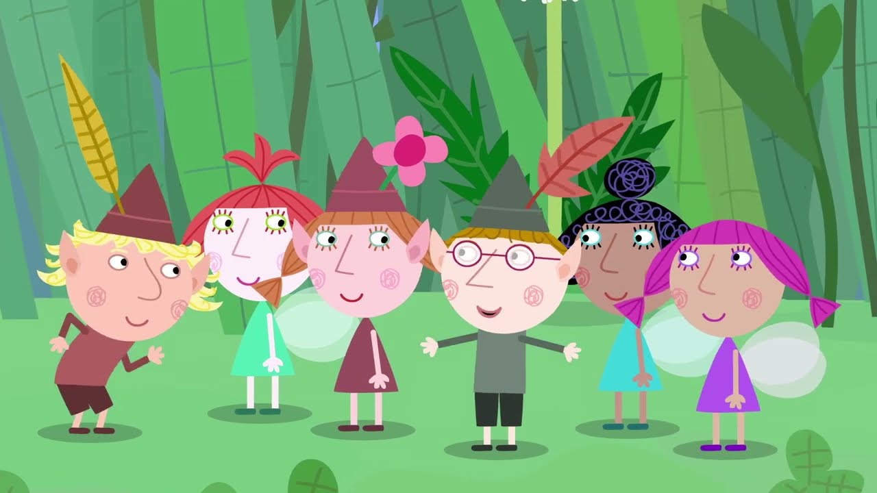 Les meilleurs amis de Ben et Holly | Le Petit Royaume de Ben et Holly | Dessin animé |