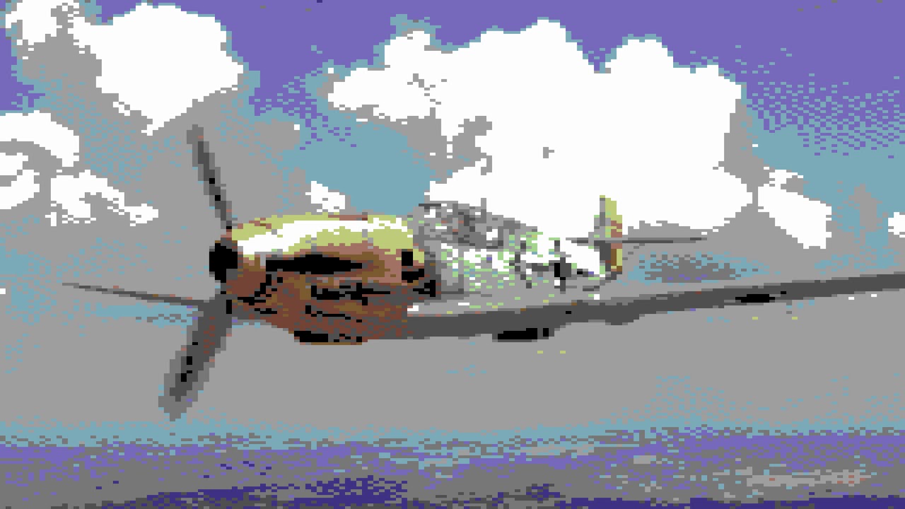 Luftwaffe march -  Aces  High 8 Bits Instrumental