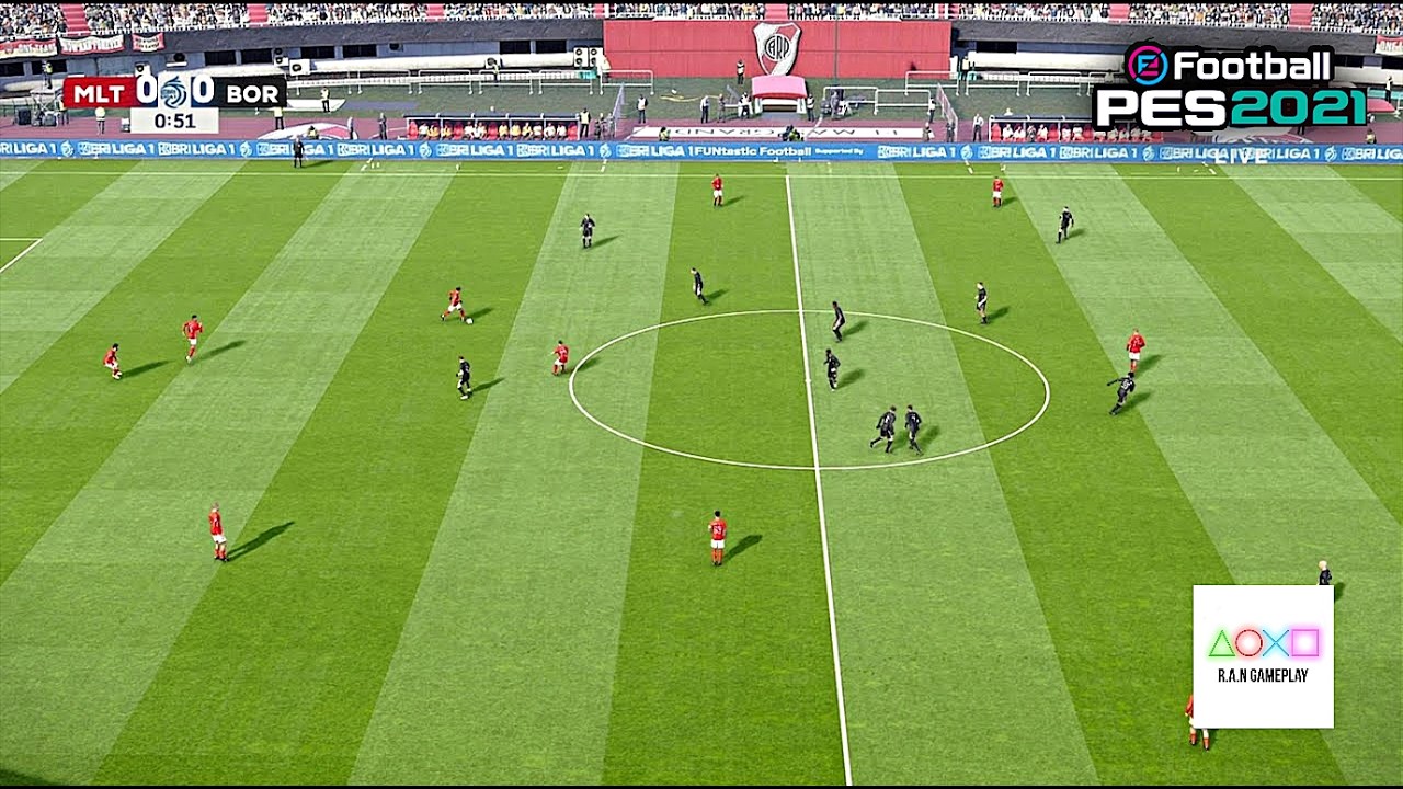 Malut United vs Borneo Fc | BRI SUPER LEAGUE 25/26 | Pes 2021 Gameplay