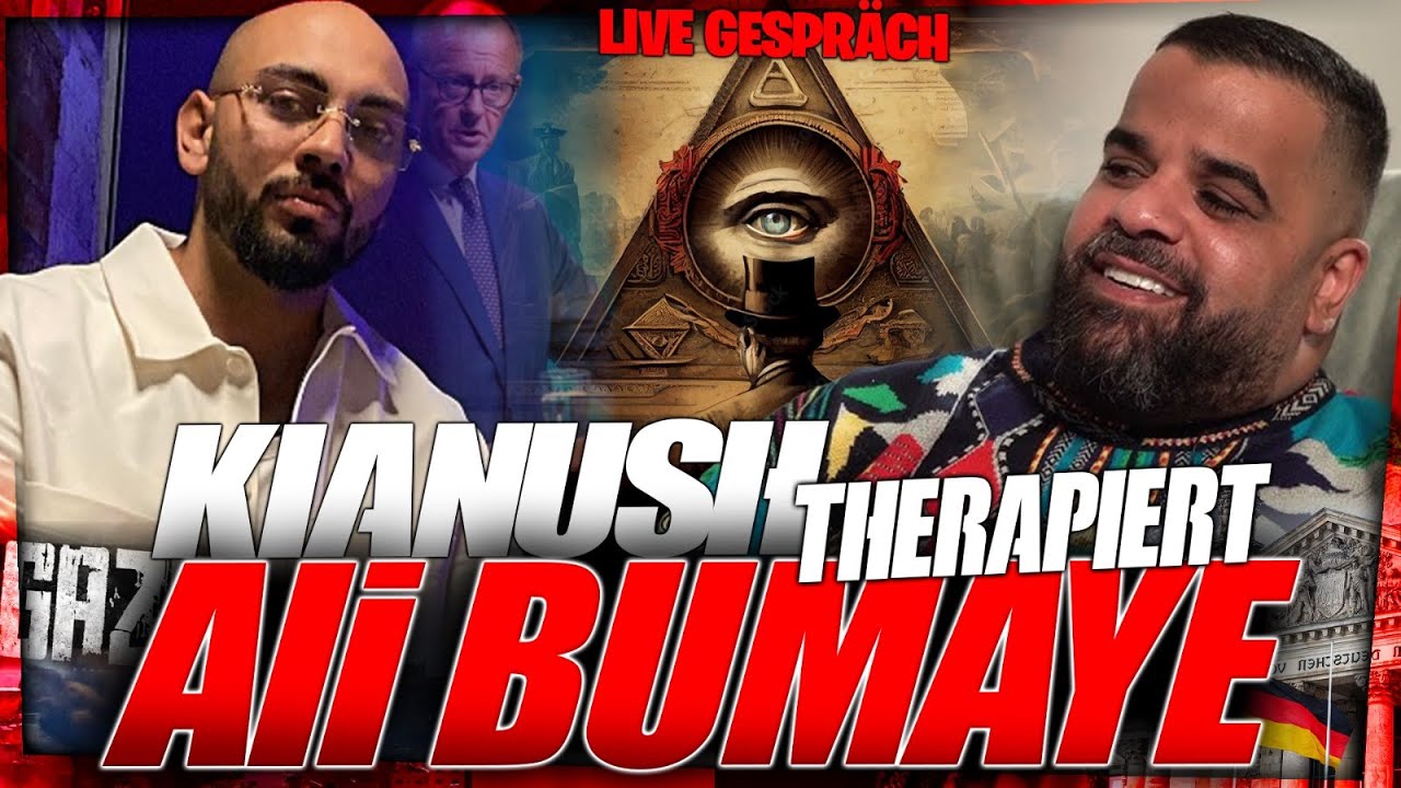 Firma gegen Wand mit ALI BUMAYE ⚠️ EMOTIONAL