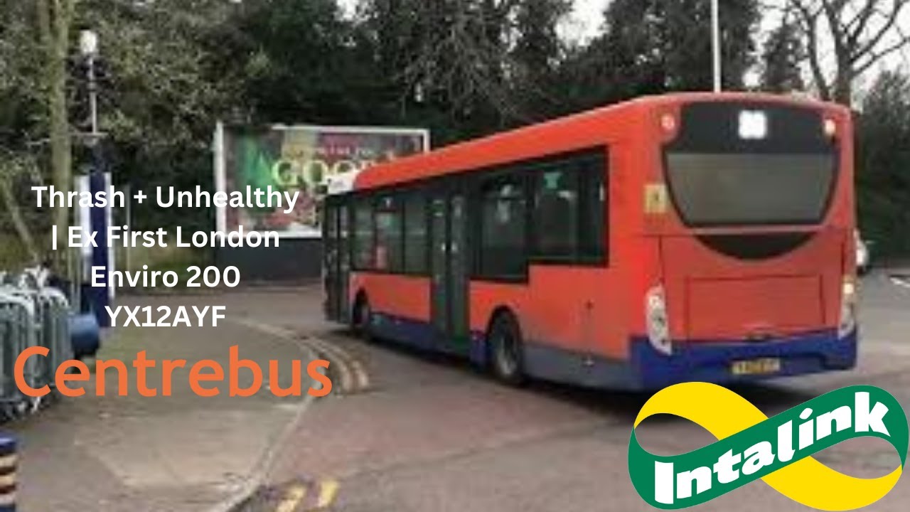 Thrash & Unhealthy | Route 80 | Ex FL enviro 200 | Centrebus South