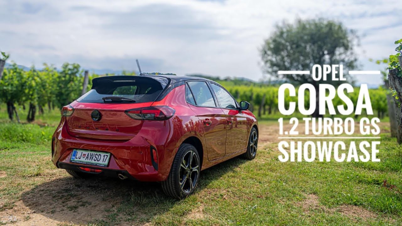Opel Corsa 1.2 Turbo GS Showcase | caranduser.com