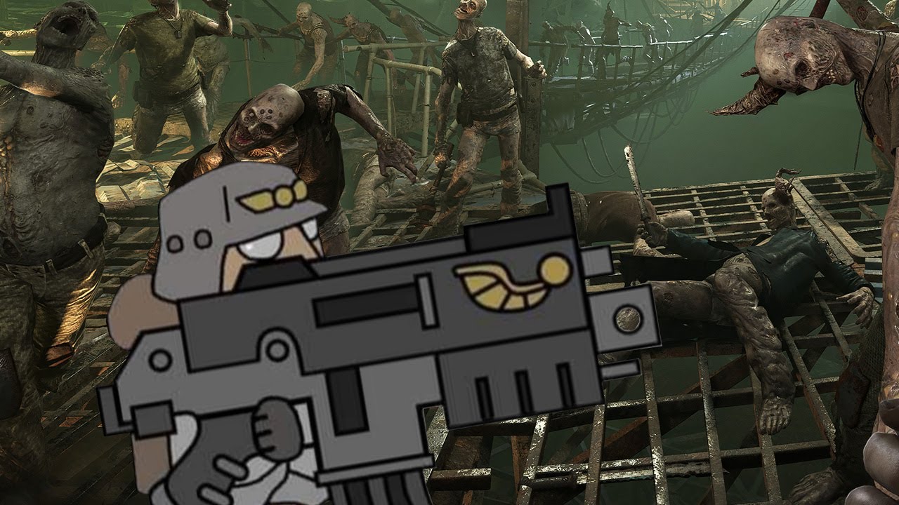 Bolter Deletes EVERYTHING. | Sumpway Bridge HL-18-66 | Darktide (Old) Gameplay