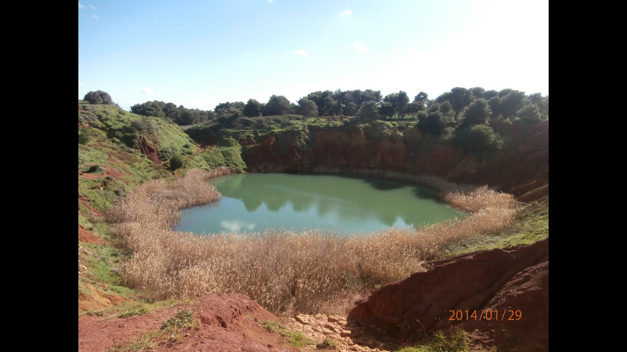 The hidden nature of Otranto: The Bauxite Lake (Il lago di Bauxite)