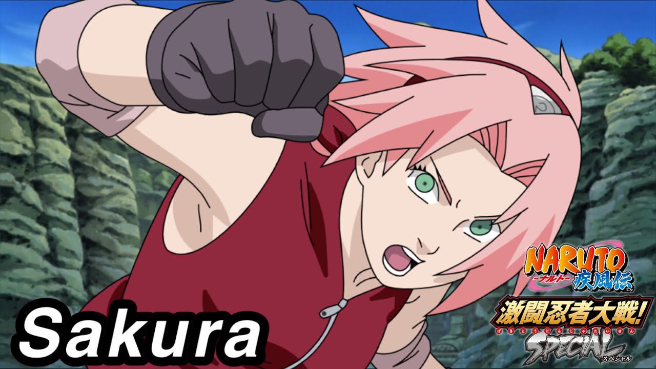 Naruto Shippuden Gekitou ninja taisen special Sakura Challenge mode