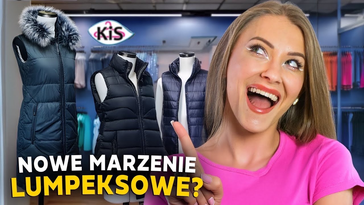 KUPIŁAM WEŁNIANĄ KAMIZELKĘ W SKANDYNAWSKIM STYLU ZA 19 ZŁ W LUMPEKSIE 😱 Dostawa w KiS Second Hand 🔥