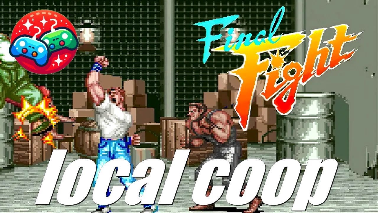 Local co-op in Final Fight (multiplayer games)