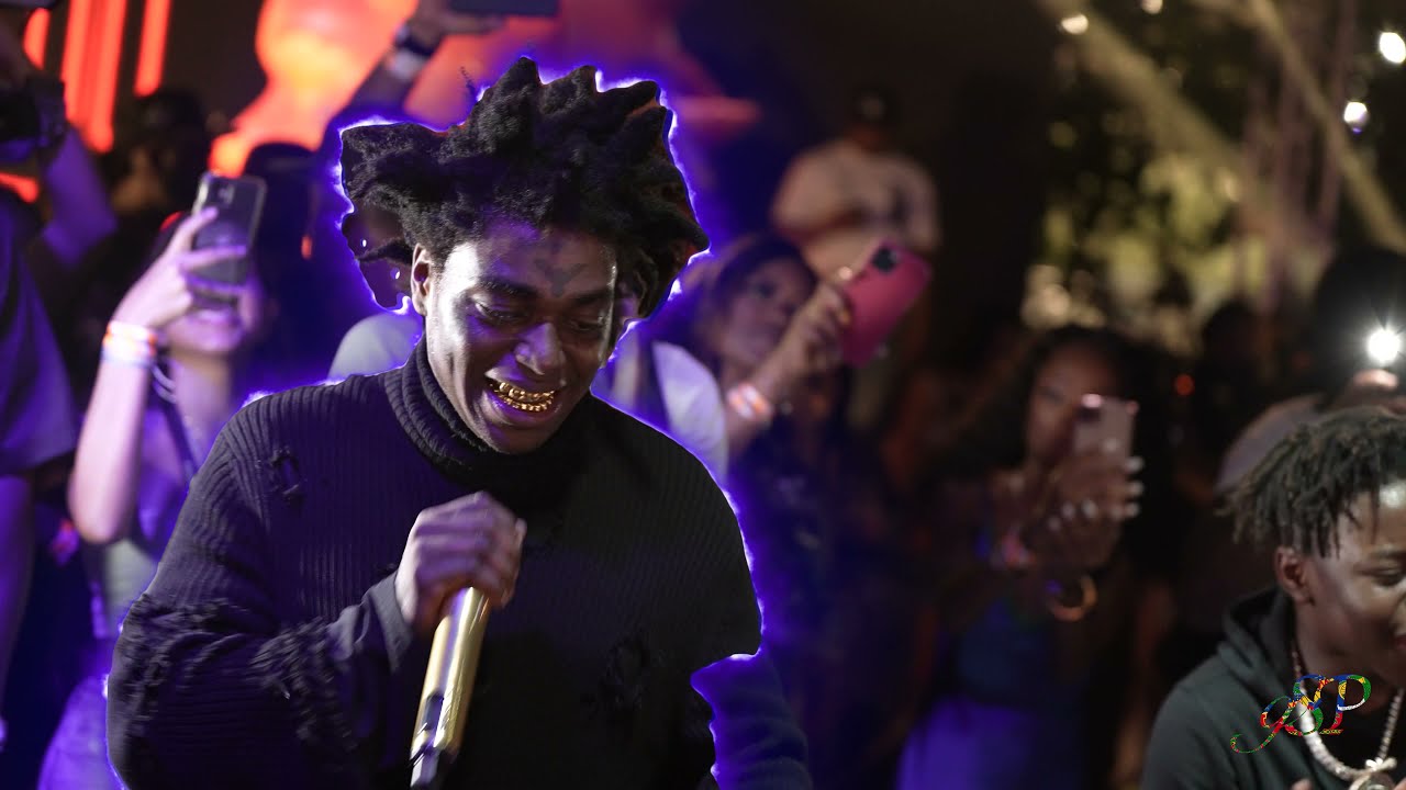 Kodak Black Live Performance in Miami, FL For Haiti Benefit Concert 09/03/21