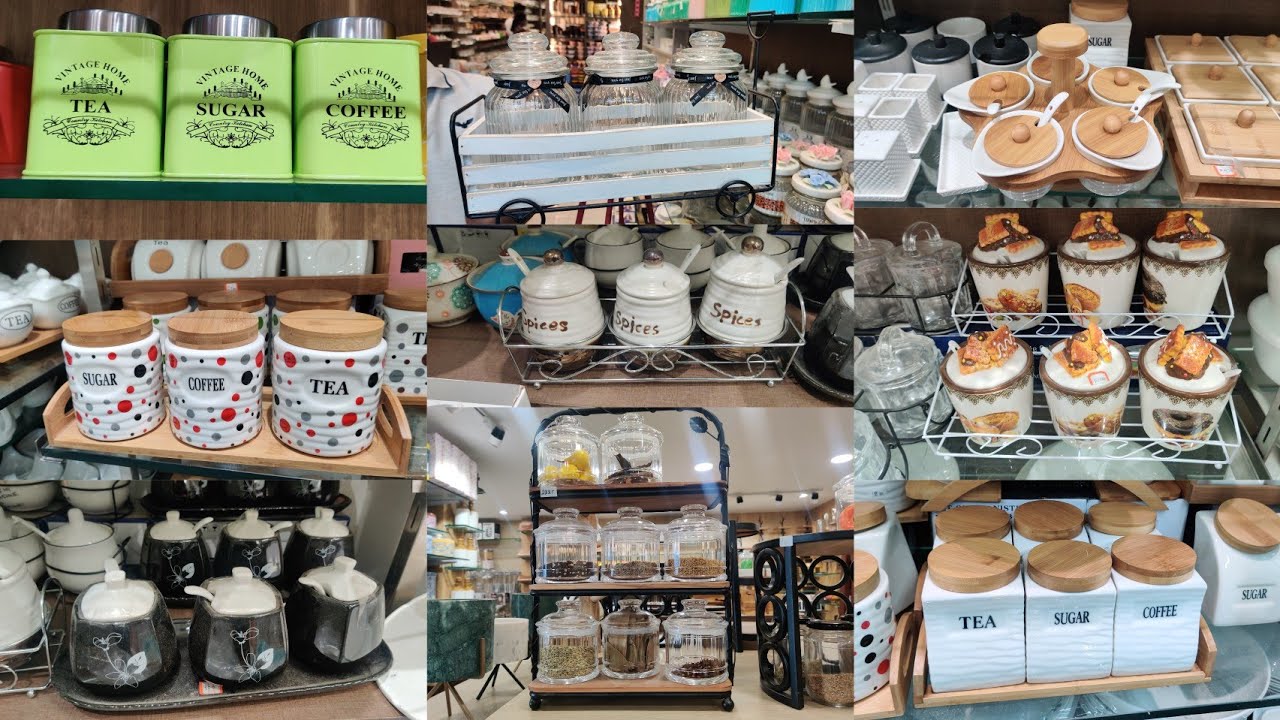 kitchen Spice Ceramic Jars Spice Glass Bottles Oil spray bottles Oil Bottle Storage omega glassware