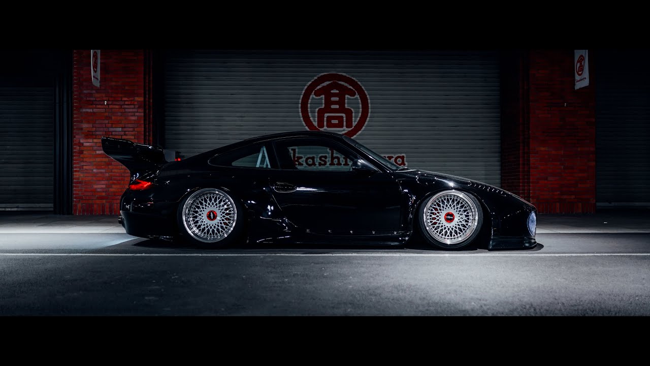Mun's Old & New Widebody 997 Porsche in Tokyo | 4K