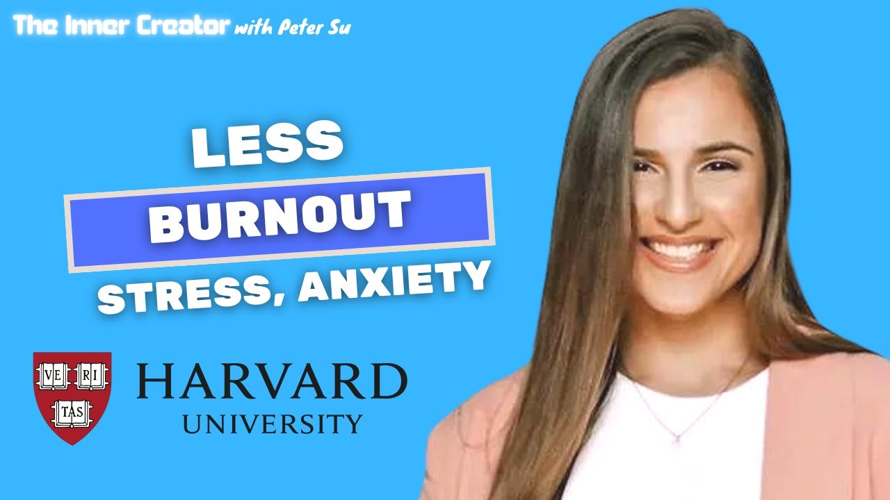 How to Avoid Burnout with Harvard-Trained Burnout Coach
