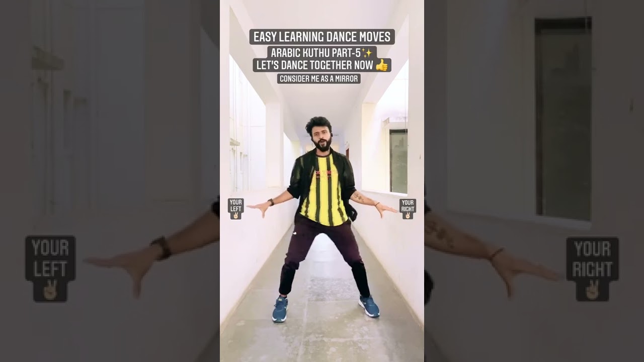 ARABIC KUTHU SONG |PART-5| EASY DANCE MOVES TUTORIAL AT HOME | BEAST MOVIE | KEEP DANCING |PRACTICE