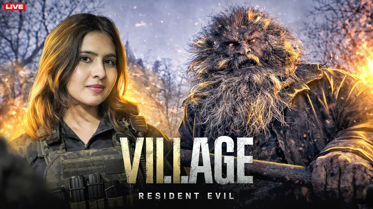 It's Time!!RESIDENT EVIL 8 VILLAGE | #residentevil8 #re8 #residentevilvillage   #gameplay #gaming