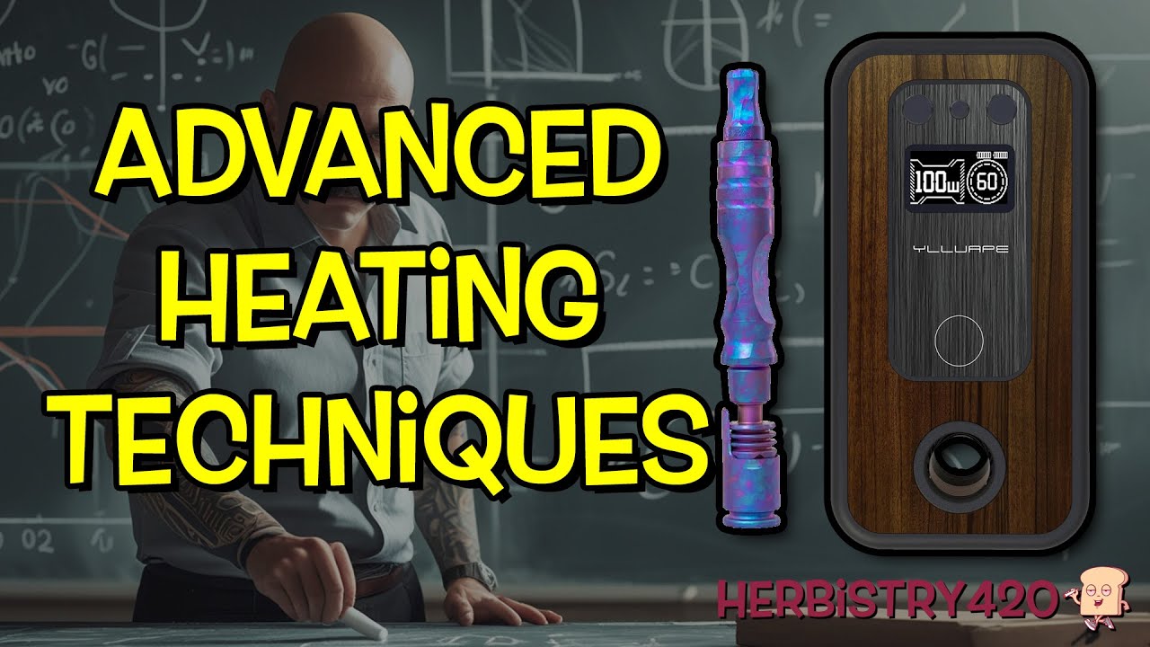 🔥 Master the HyperDyn: Low & Mid Temp Sessions with the YLLVape IH 3.0 🔥