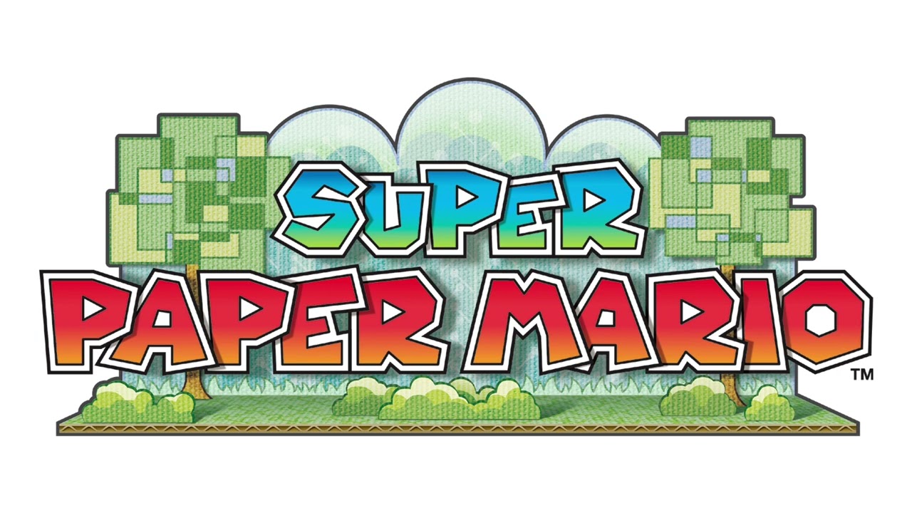 Birth of the Chaos Heart - Super Paper Mario