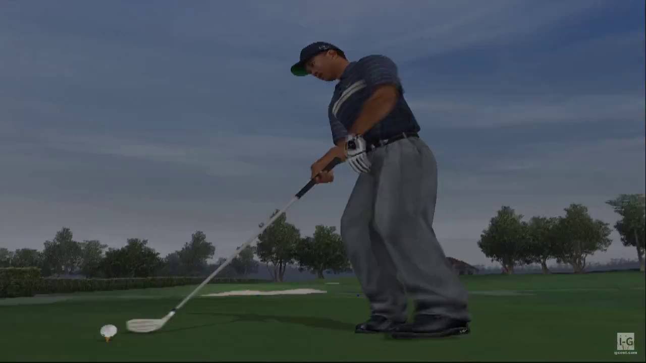 Tiger Woods PGA Tour 2005 PS2 Gameplay HD