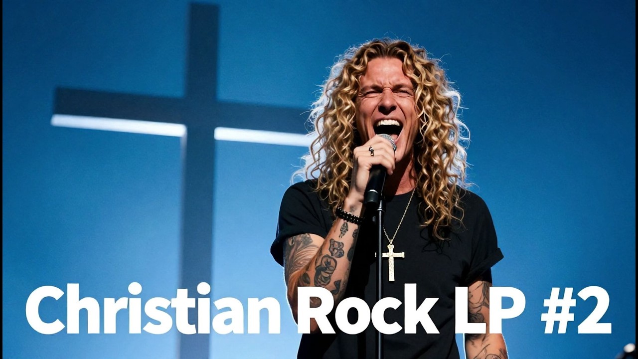 34 BEST Christian Rock Songs | LP #2 w/Rick Gerdes 🎸🪨