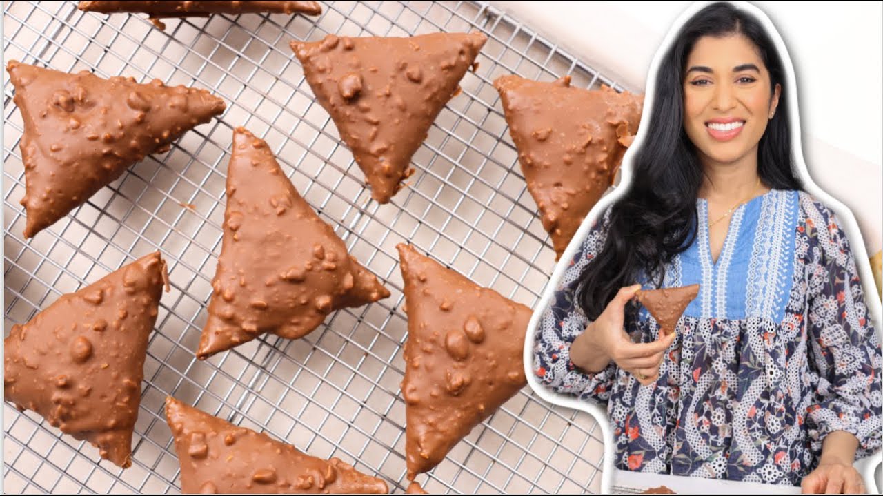 Ferrero Chocolate Samosas