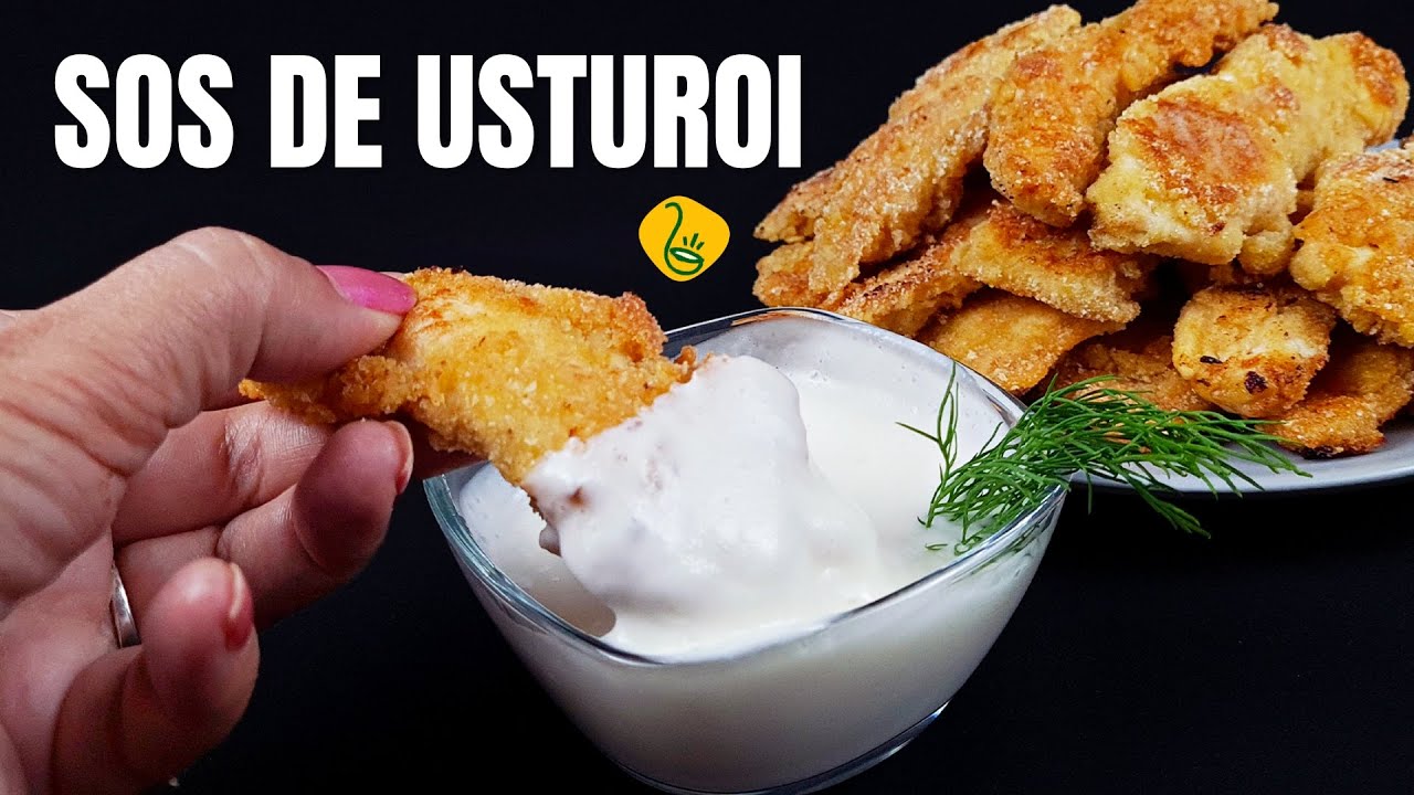 Cel mai fin sos de usturoi - Mai bun decat chiar si cel de la KFC?