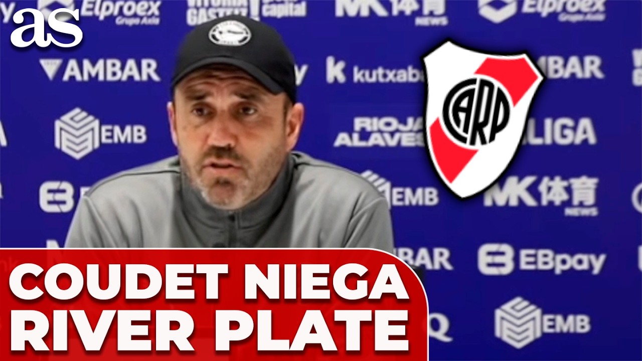 COUDET NIEGA ROTUNDAMENTE conversaciones con RIVER PLATE: 