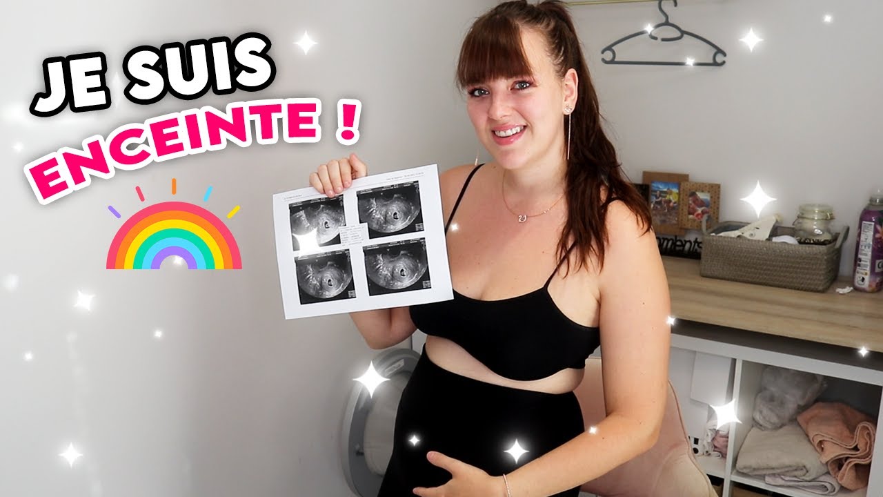 Je suis ENCEINTE : BÉBÉ ARC-EN-CIEL ! 👶🏻🌈