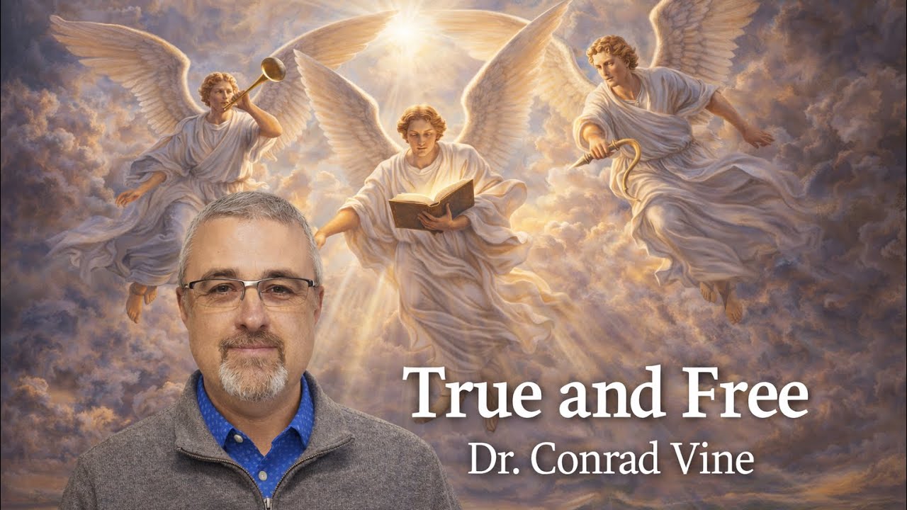 True and Free | Dr. Conrad Vine