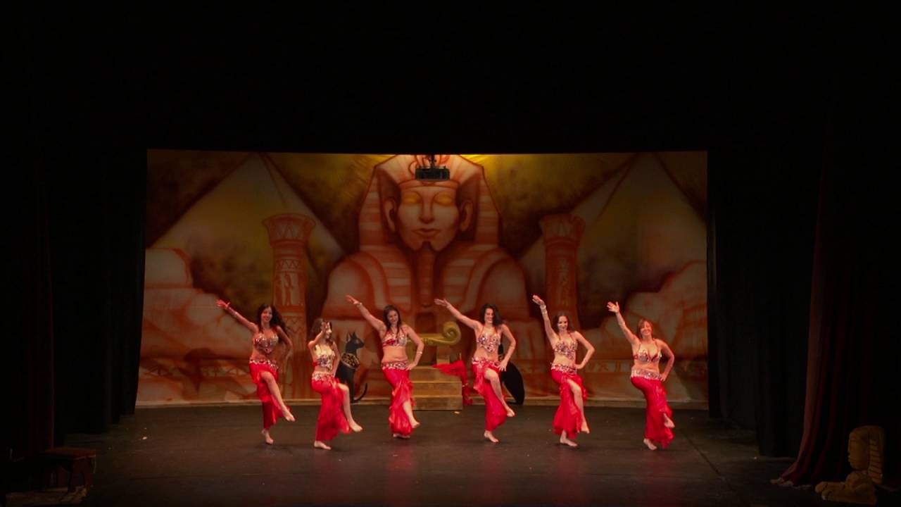 Danza del Ventre Napoli § Accademia Mizmar - Cleopatra § Mejance
