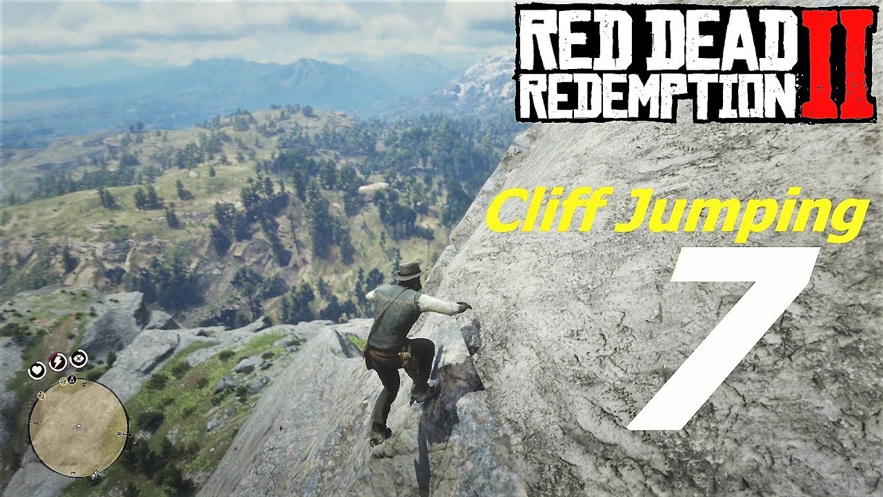 Cliff Jumping 7 (Ragdoll Showcase) - Red Dead Redemption 2