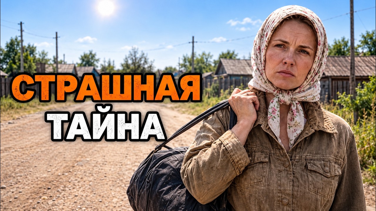 ПОСЛЕ КОЛОНИИ ОНА ПРИЕХАЛА В ДЕРЕВНЮ — И УСТРОИЛАСЬ К ТОМУ, КТО ЕЁ ПОСАДИЛ