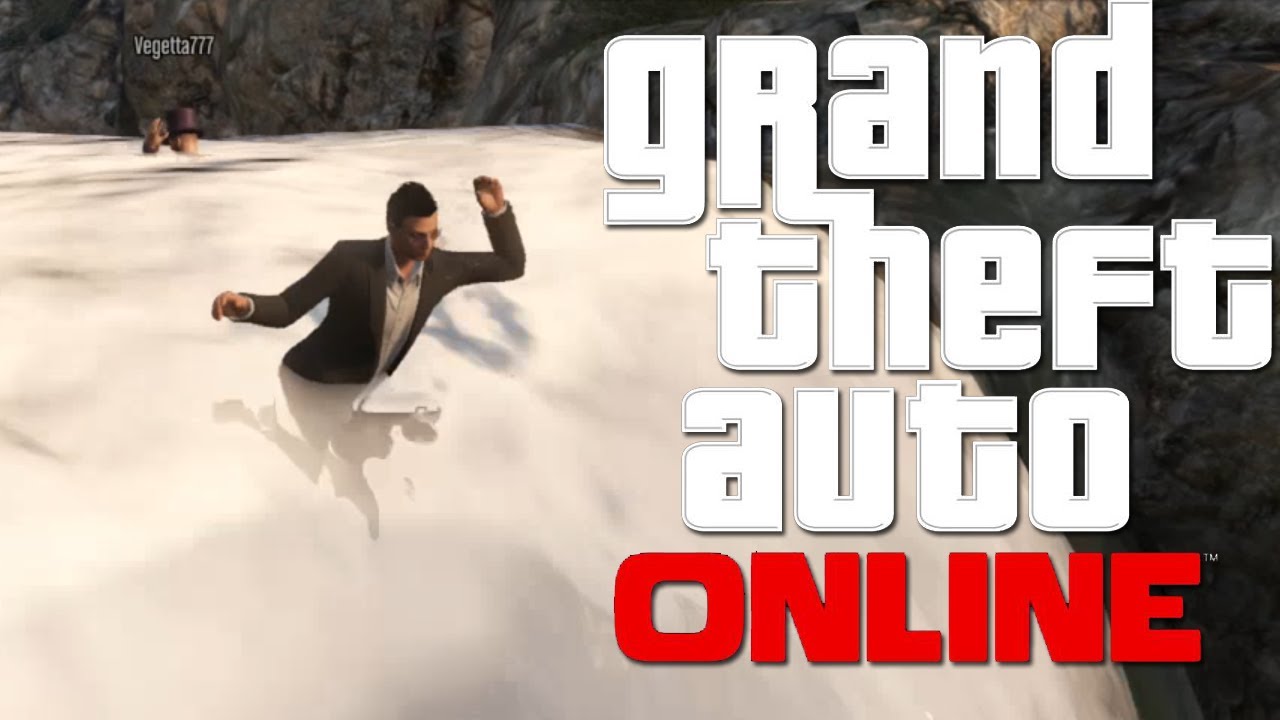 CASCADA ABAJO - GTA Online con Willy y Vegetta