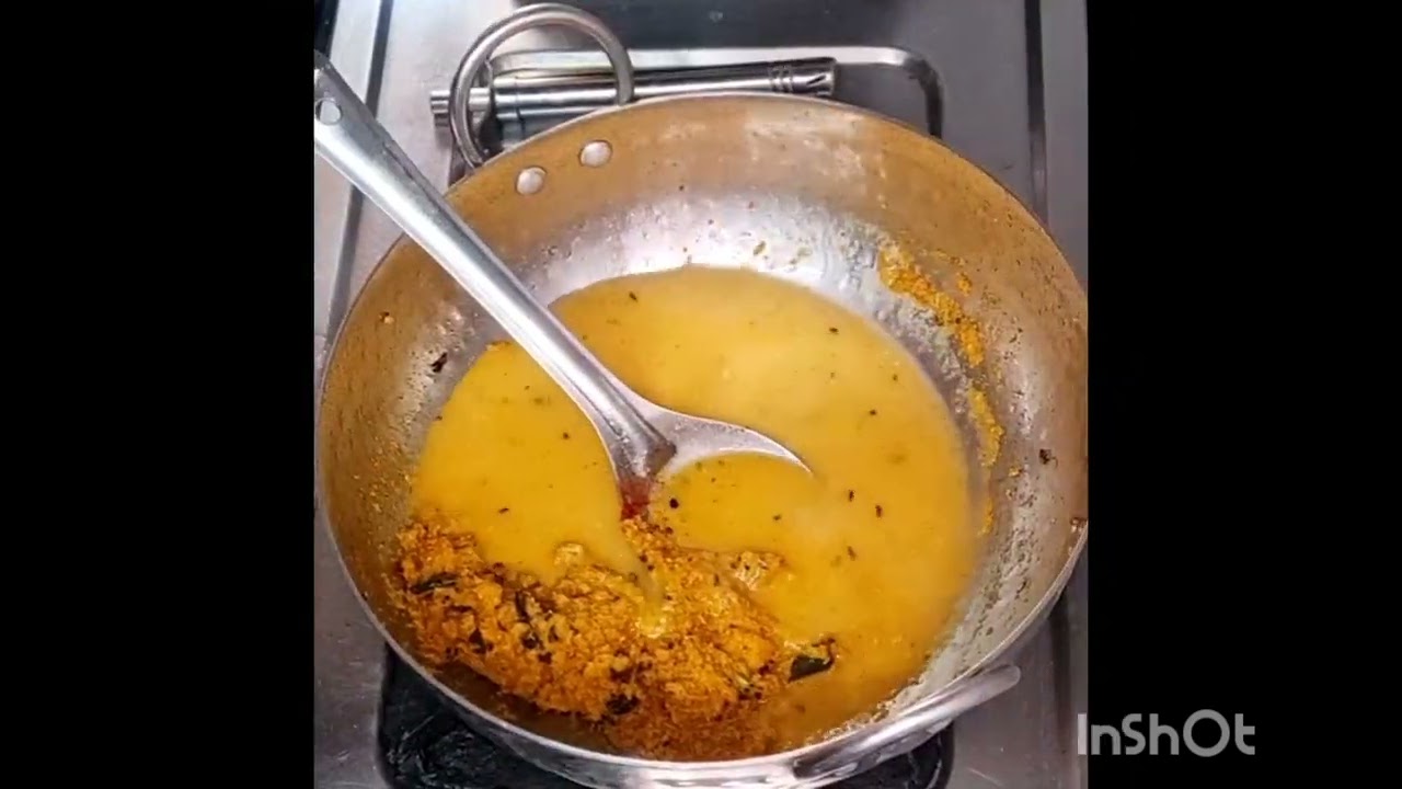 Bhendi fry with gravy