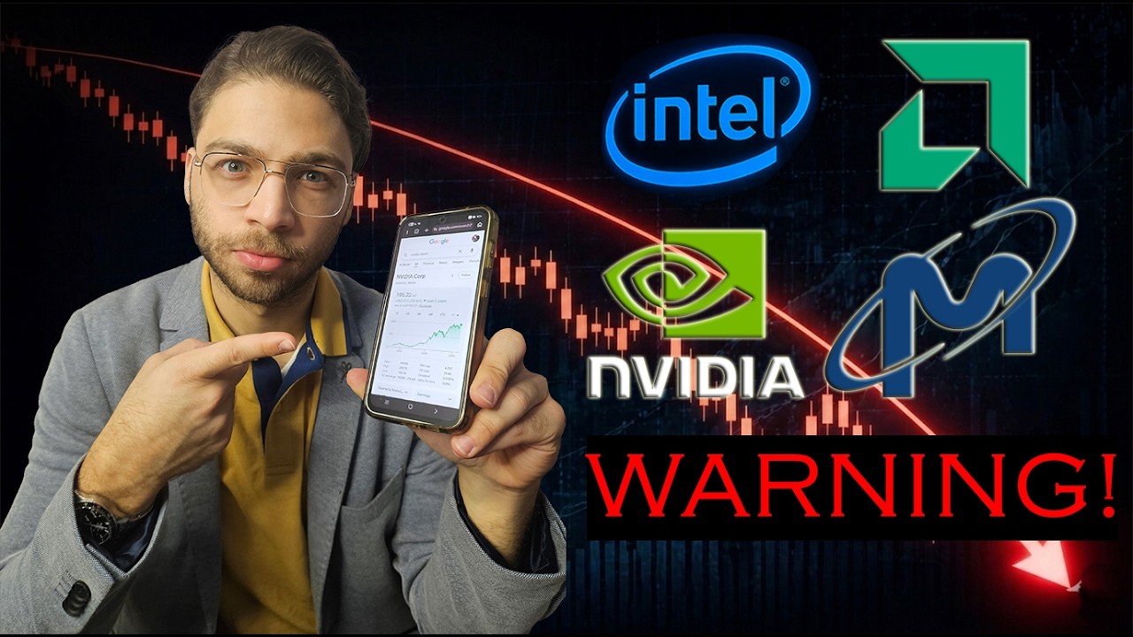 Внимание: Инвесторы игнорируют этот сигнал об обвале на 30% (AMD NVIDIA MICRON)