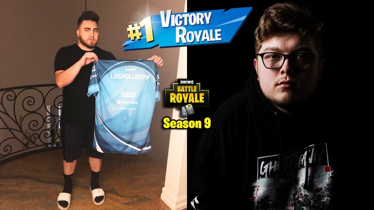 LosPollosTV & Ghost Aydan! New Best Fortnite Duo ?