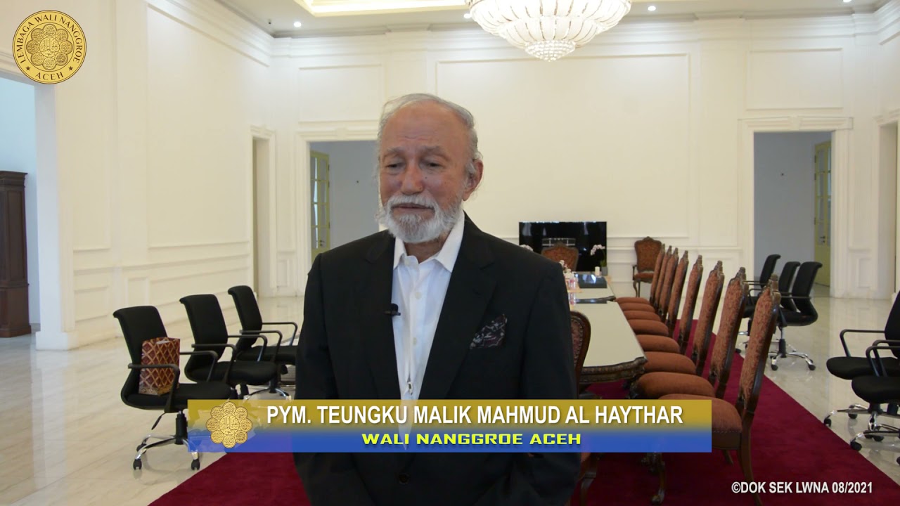 PESAN WALI NANGGROE ACEH KEPADA KAPOLDA ACEH IRJEN POL WAHYU WIDADA