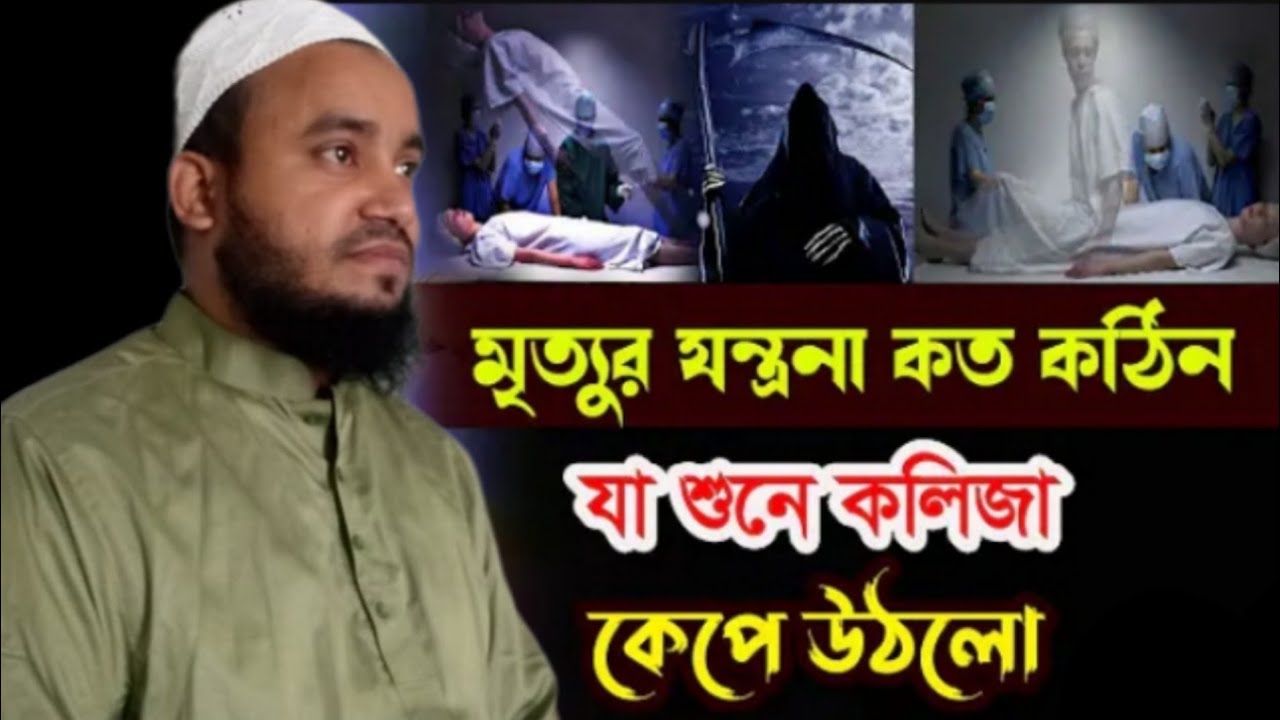 মৃত্যু নিয়ে গুরুত্বপূর্ণ আলোচনা করলেন হযরত মাওলানা দেলাওয়ার খাঁন আল হোসাইনি 