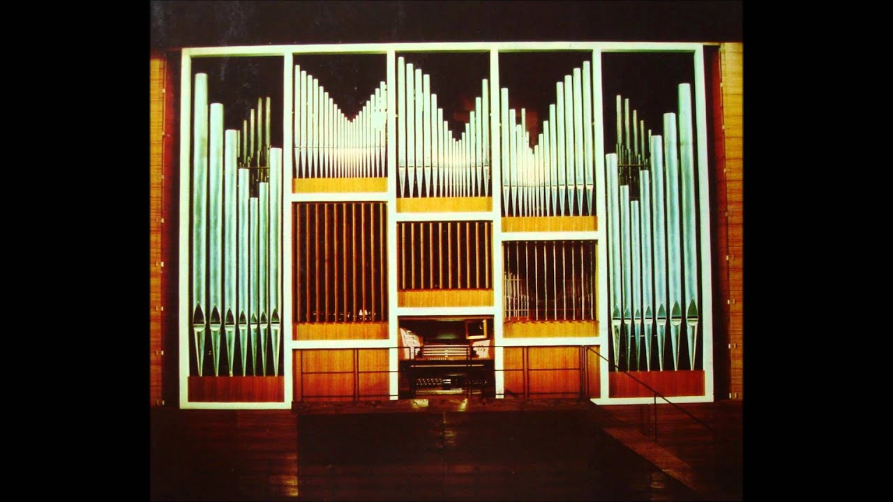 Christfried Schmidt - Introitus (1972 ORGAN)