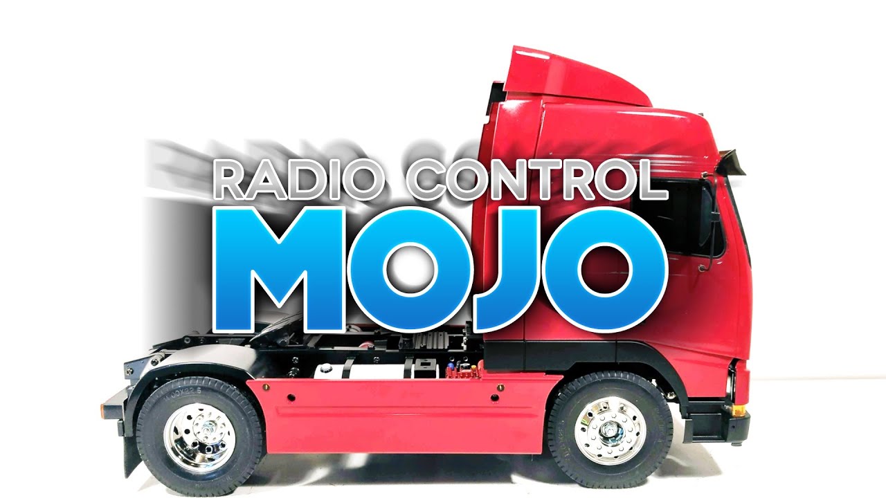 Tamiya Volvo FH12 - Покажи и расскажи
