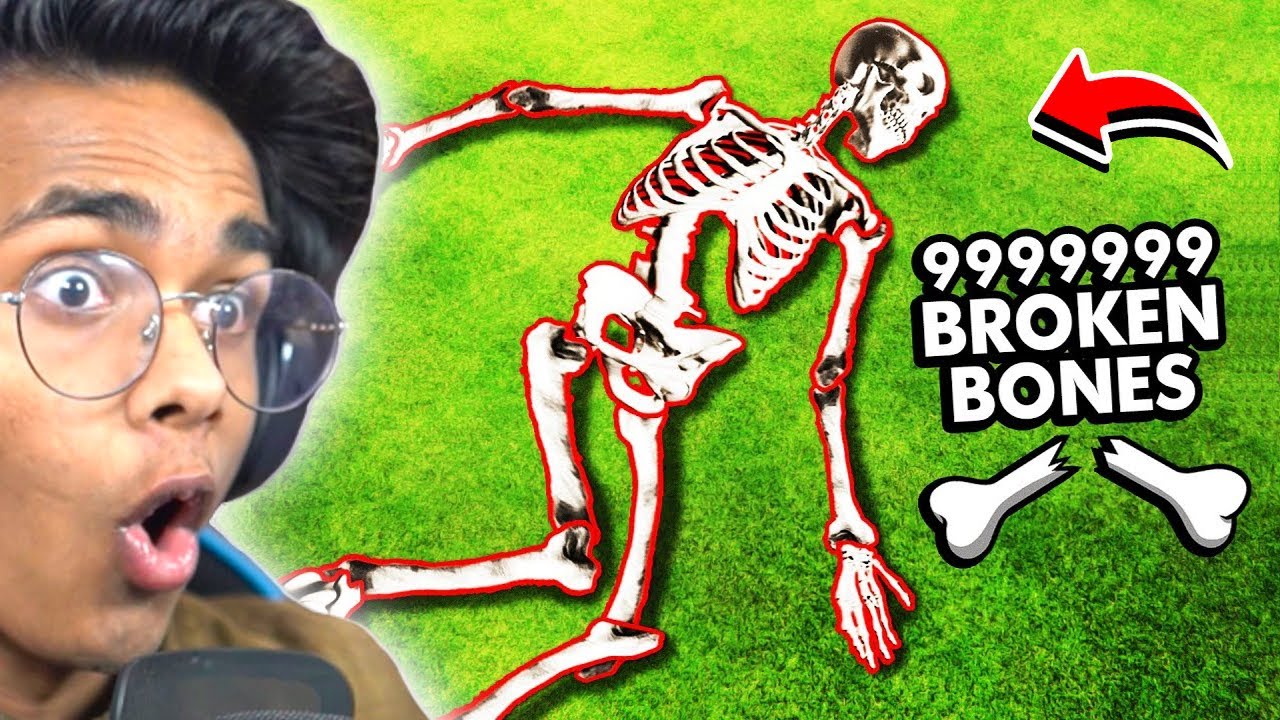 BREAKING 1 MILLION BONES in BEST WAYS!
