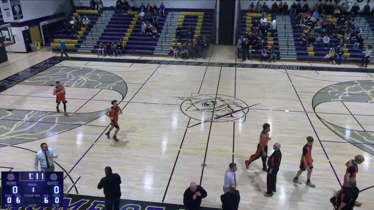 Unadilla Valley High vs South Jefferson High School Boys' JuniorVarsity Basketball