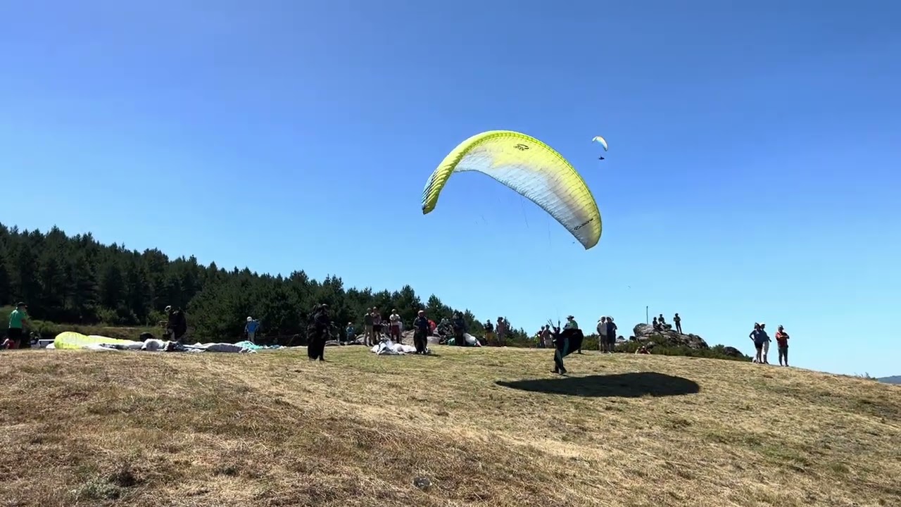 Campeonato Gallego de parapente Agosto 2023 - Larouco Baltar 4K 60 fps.