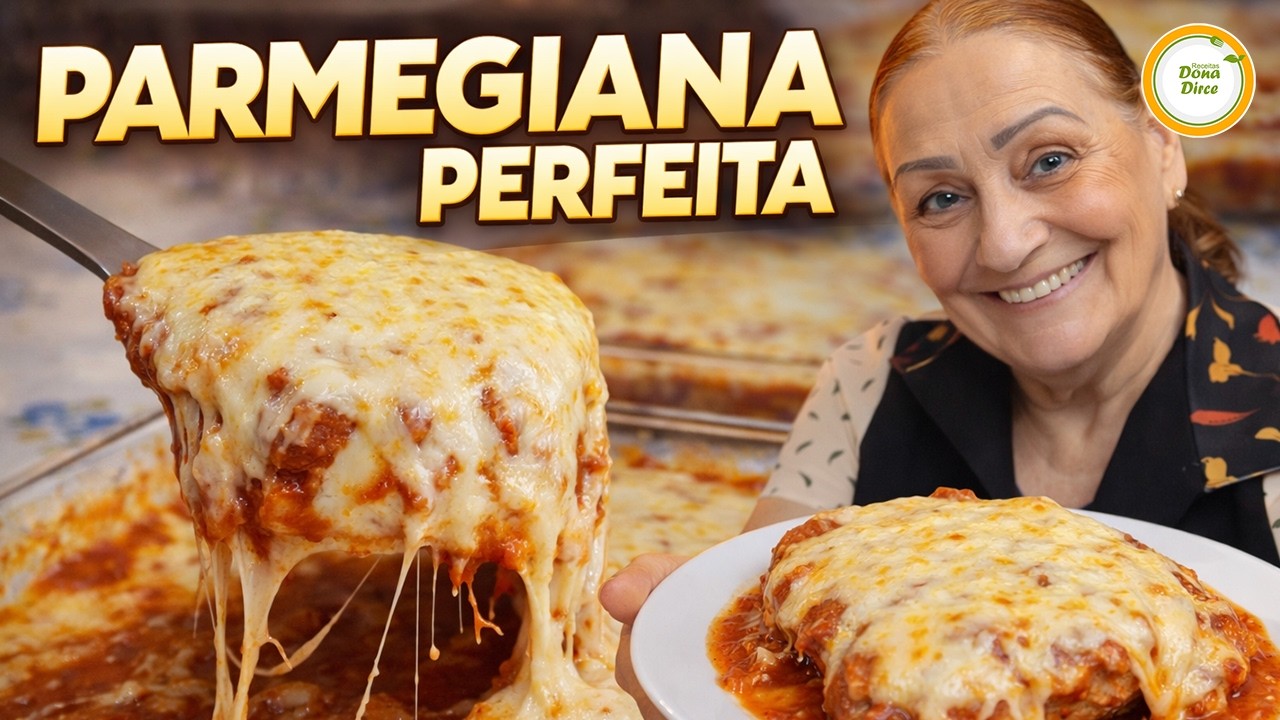 ESSE FRANGO À PARMEGIANA FICOU PERFEITO 😱🍗 🧀 MUITO QUEIJO 🧀 #152