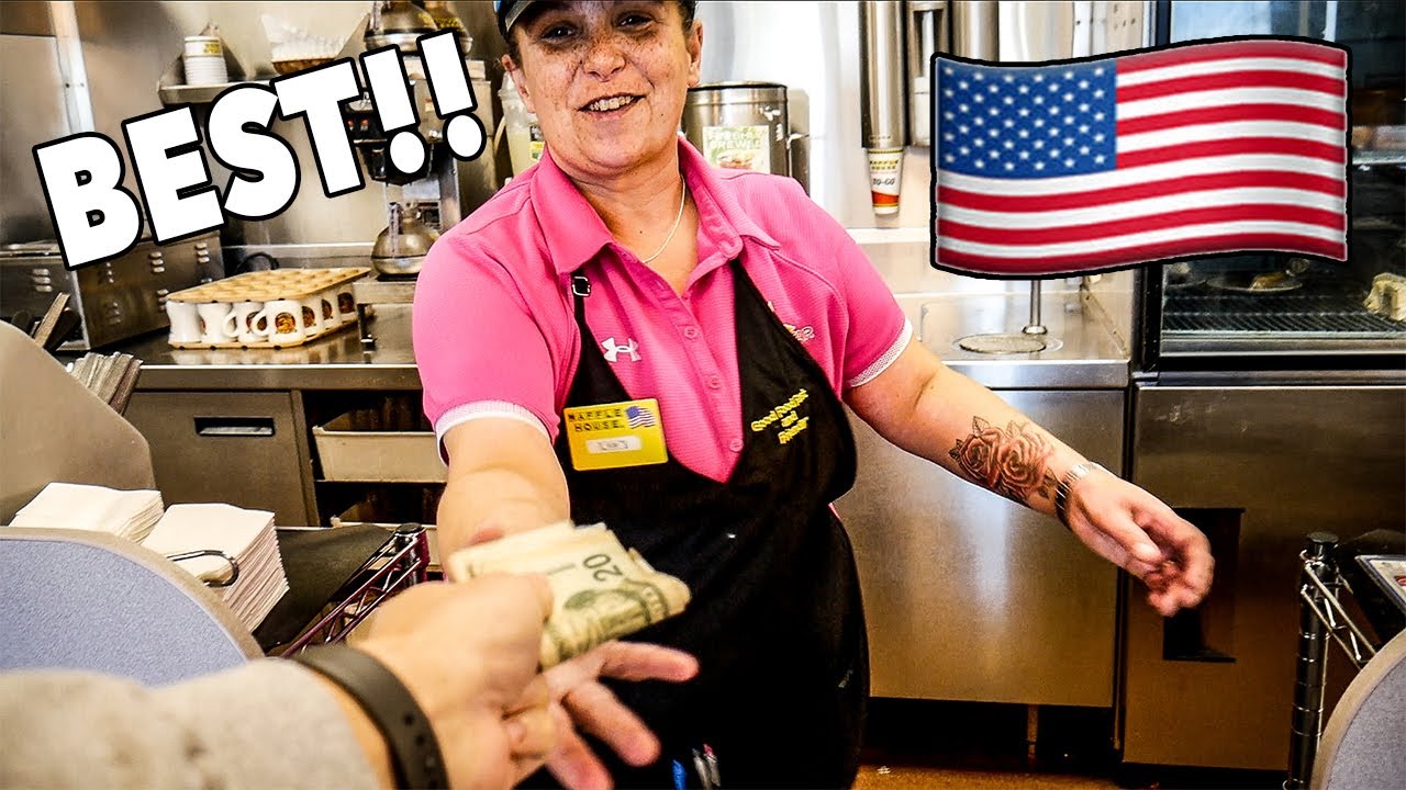 THE REAL AMERICAN BREAKFAST EXPERIENCE!! 🍳