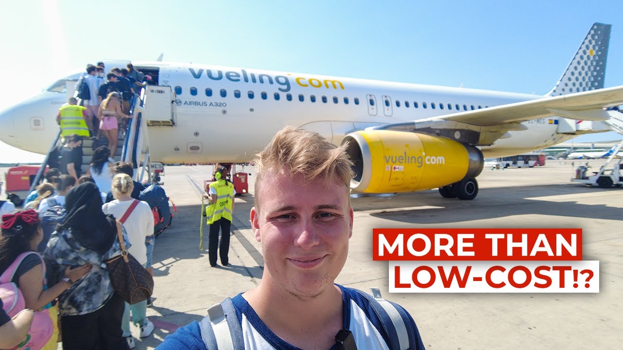 Better than Low-Cost? 🇪🇸→🇮🇹 Vueling Airlines Airbus A320 ✈️ Barcelona - Milan | Trip Report